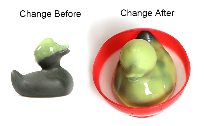 color changing toy clay