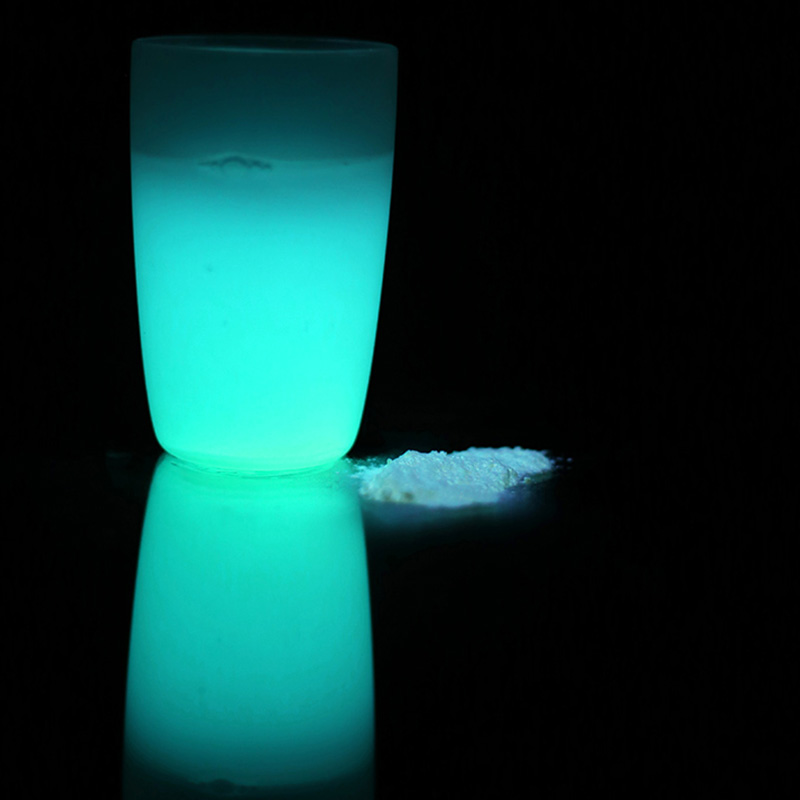 glow in the dark powder