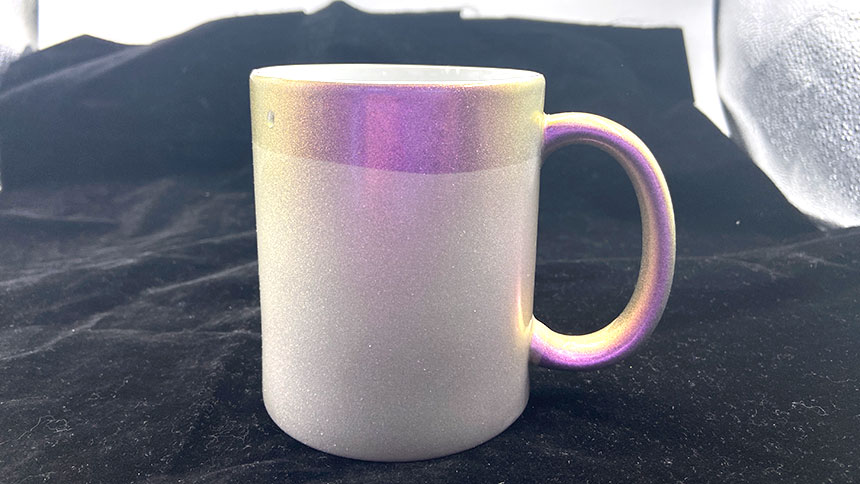 Multichrome thermochromic mugs