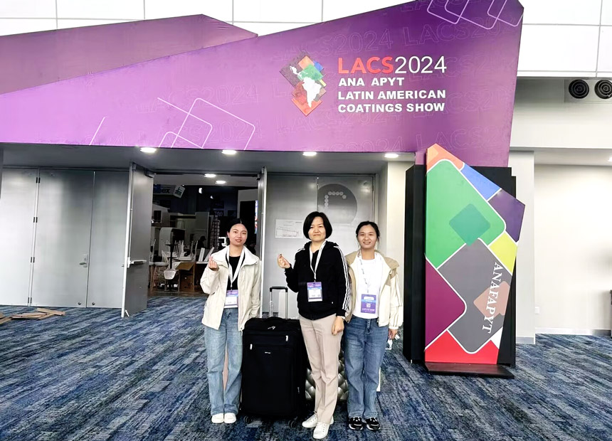 LACS2024 Ana Apyt Latin American Coating show