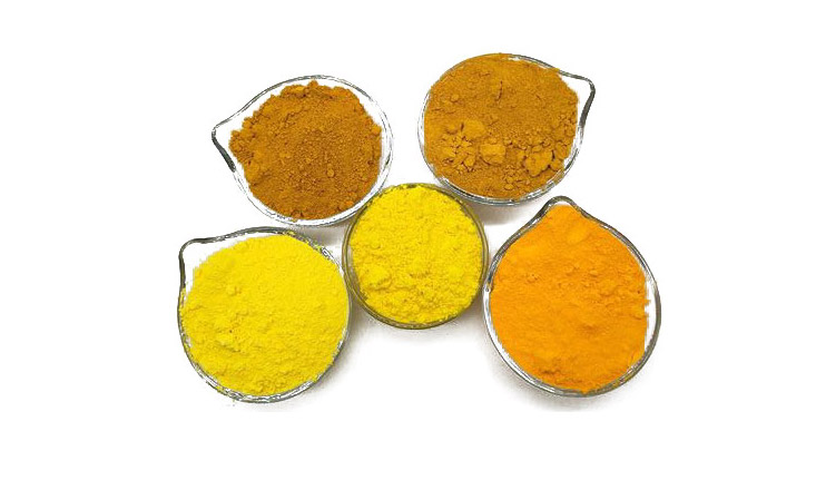 Iron oxide yellow