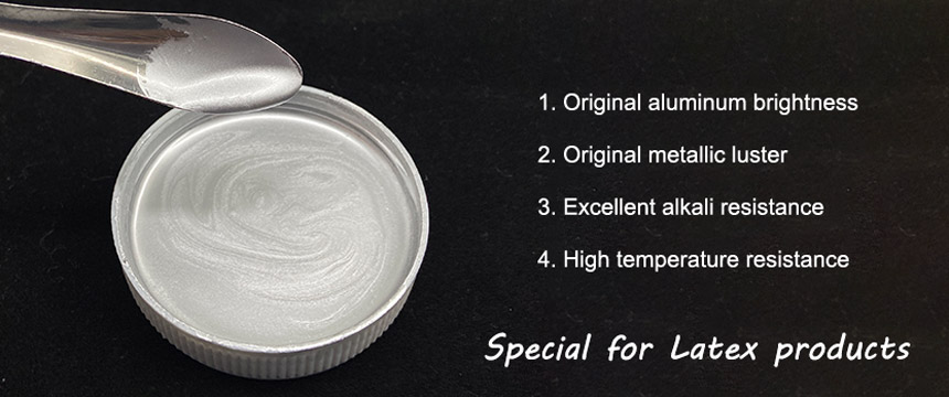 Latex Aluminum Paste