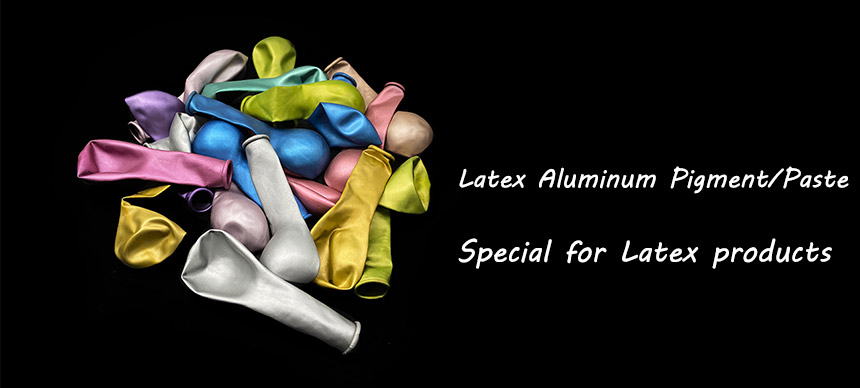 Aluminium Pigment for Latex products