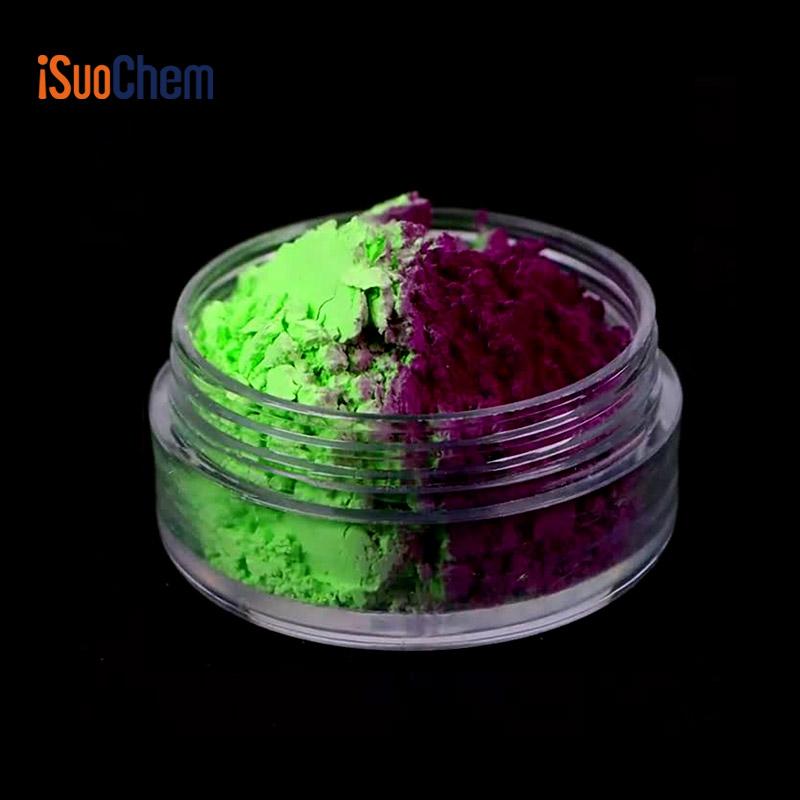 Green to Purple Photochromic Pigment