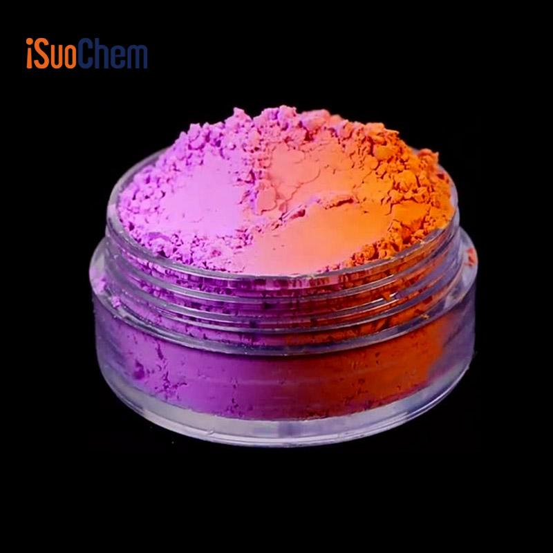 Lilac to Orange Photochromatic Powder