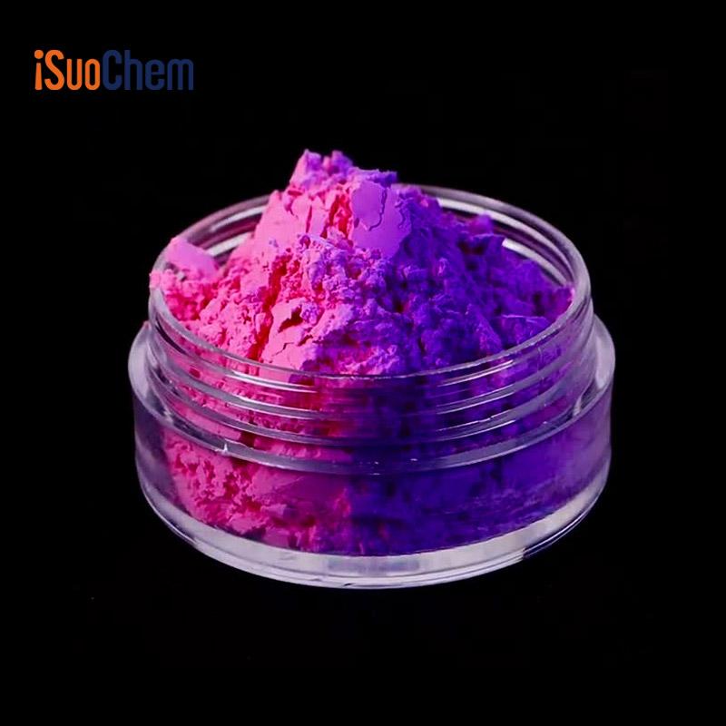 Pink to Violet Photochromatic Powder