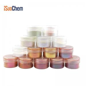 chameleon pigments for cosmetics