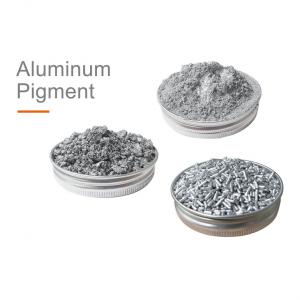 waterbased aluminium paste