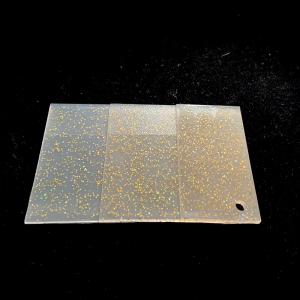 High temperature laser Gold powder