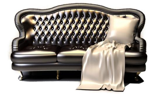 Pearl pigment for leather