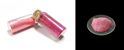 What is hot pink glitter?