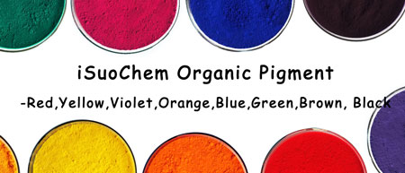 What are iSuoChem Organic Pigments?