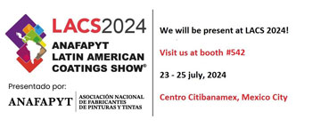 7 days Left - Mexico Coatings Show will be held as scheduled