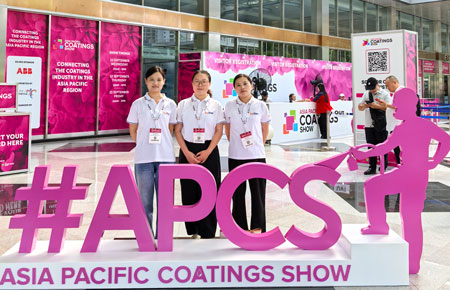 Second Day of Asia Pacific Coatings Show 2024