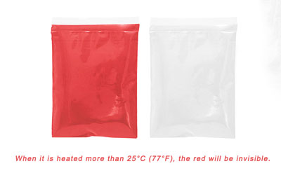 What is Color to Colorless Thermal Dust?